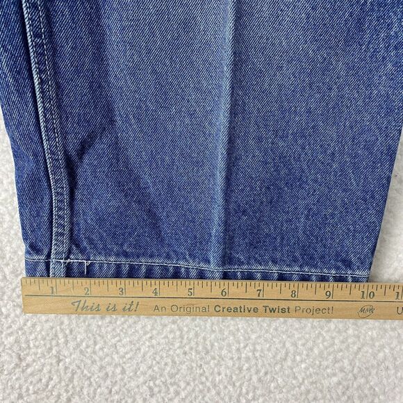 Vintage Y2K No Boundaries Jeans Mens 40x30 (actual‎ 38x31) Baggy Skater - Picture 14 of 16